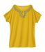 Tunique femme jaune Atlas for Women-1