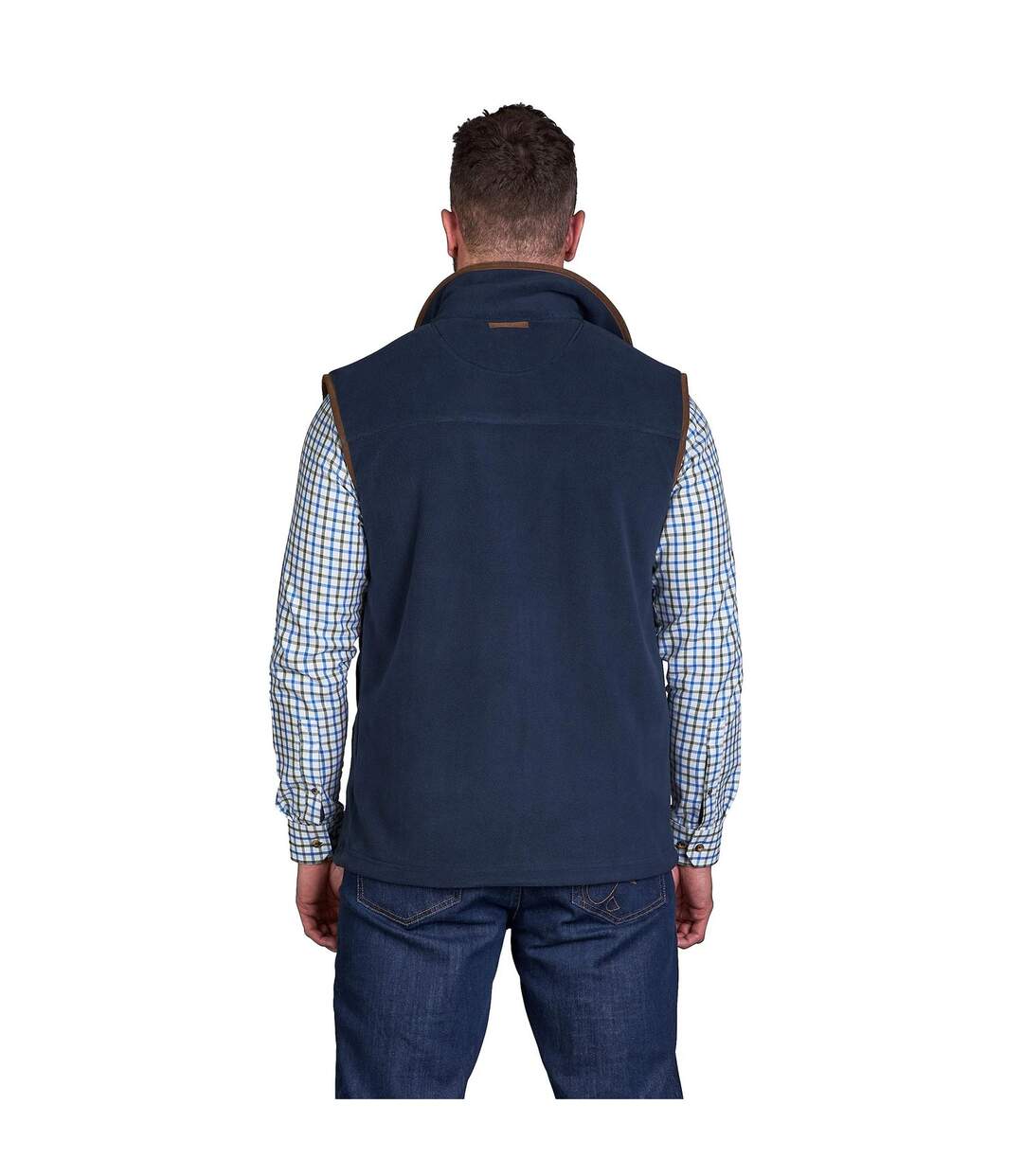 Veste sans manches homme bleu marine Raging Bull-2