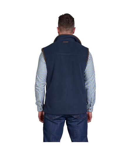 Gilet en polaire pour hommes marine Raging Bull