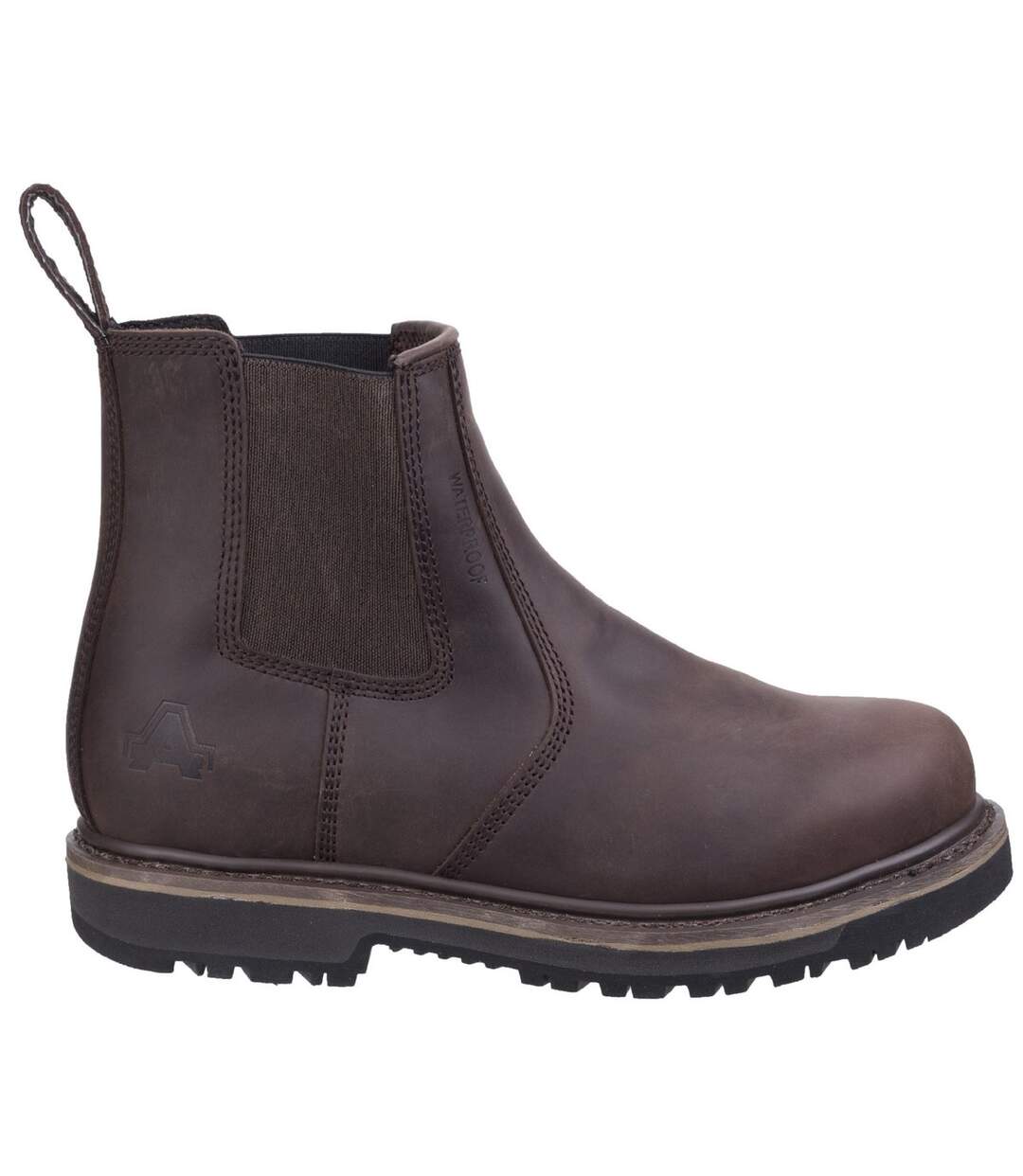 Amblers Mens Carlisle Dealer Boot (Brown) - UTFS5910