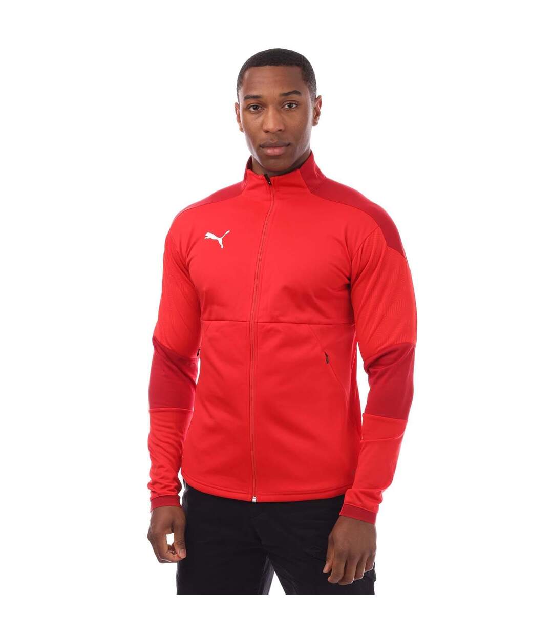 Veste Entraînement Final Homme Rouge Puma-2