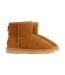 Bottines Chausson Cuir Natural World Bota Alta Merino-3
