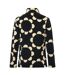 Polar À Demi-zip Orla Kiely Daisy Hoop Pour Femme Noir Regatta-3