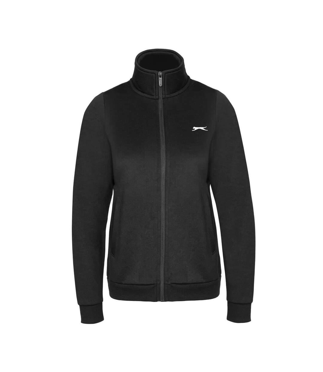 Veste Motif/style Logo Femme Noir Slazenger-1