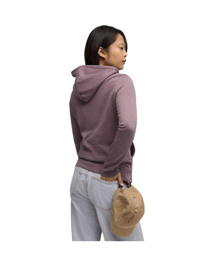 Womens/ladies No.1 Logo Fleece Overhead Hoodie Raisin Puma