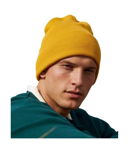 Bonnet Original Adulte Moutarde Beechfield
