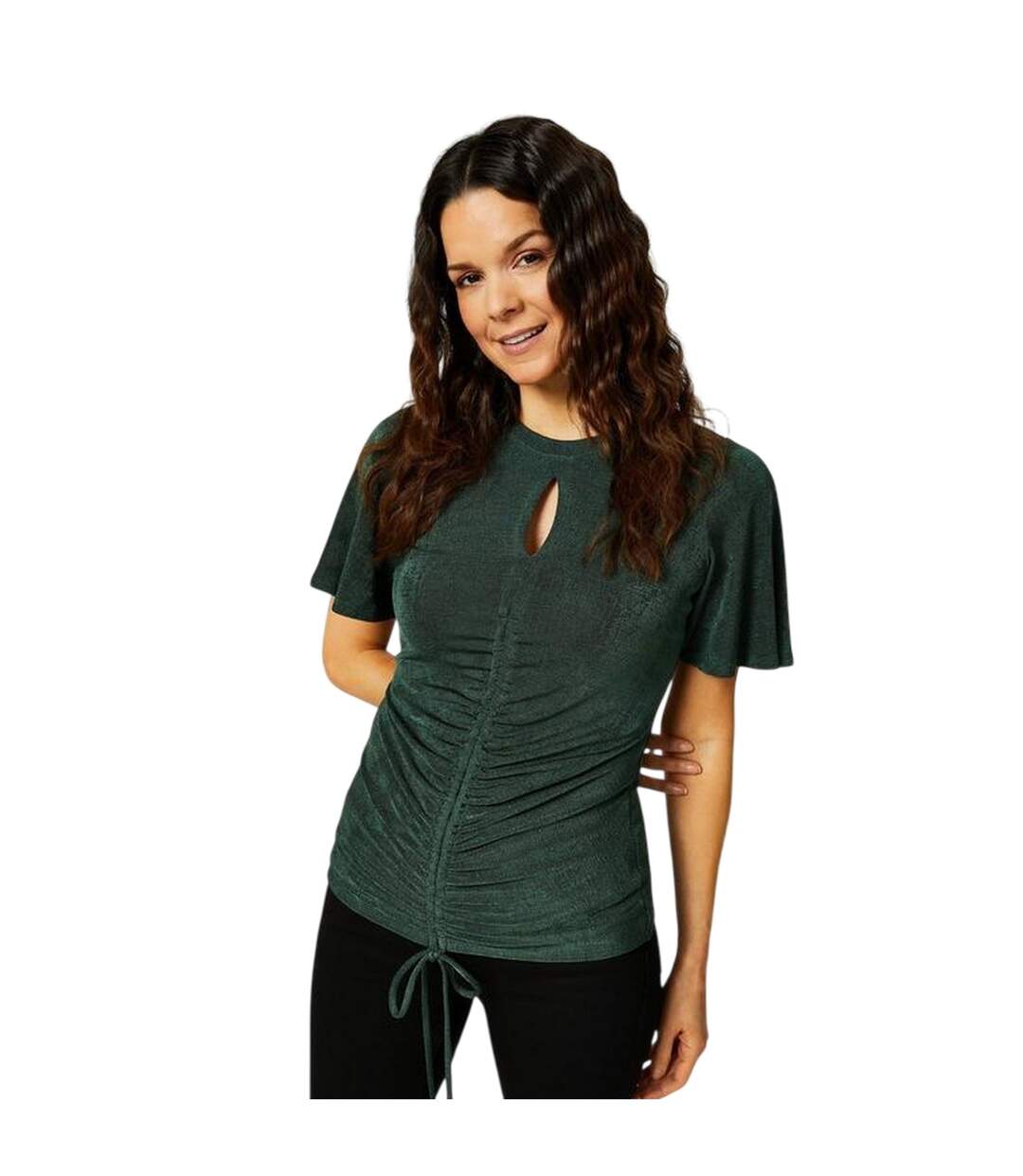Haut Femme Vert Foncé Biba-2