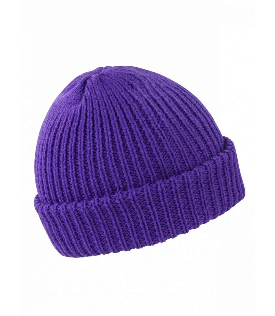 Bonnet tricot Whistler- taille unique adulte unisexe - R159X - violet