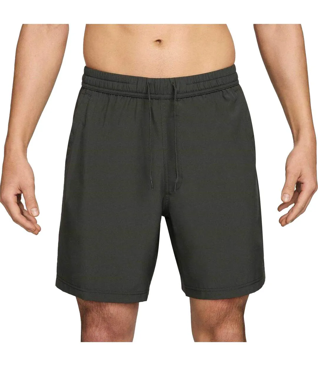 Mens Lightweight Slim Shorts Sequoia Red Nike-1