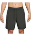 Mens Lightweight Slim Shorts Sequoia Red Nike-1