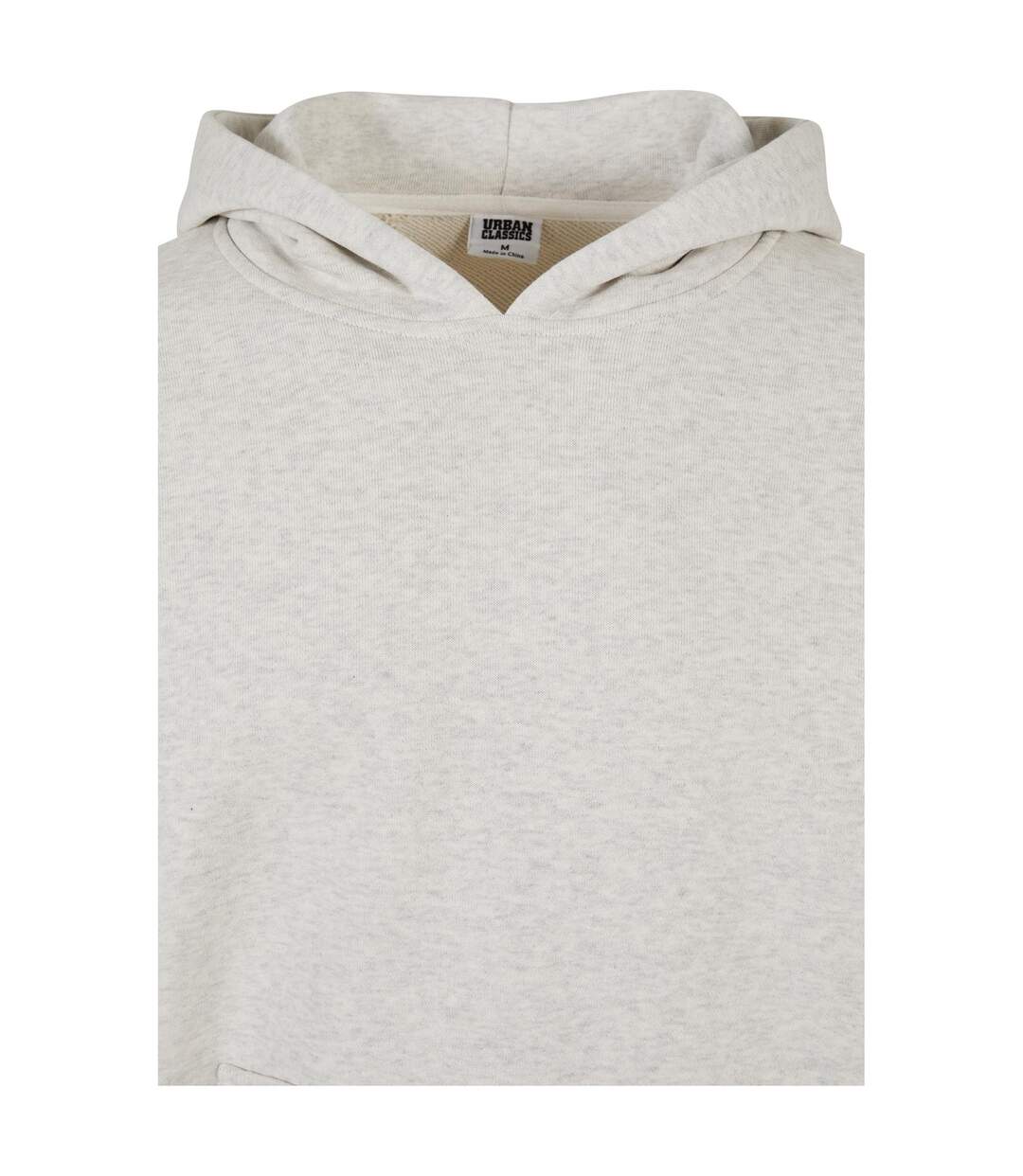 Sweat À Capuche Homme Gris Clair Urban Classics-4