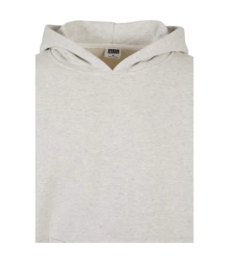 Sweat À Capuche Homme Gris Clair Urban Classics