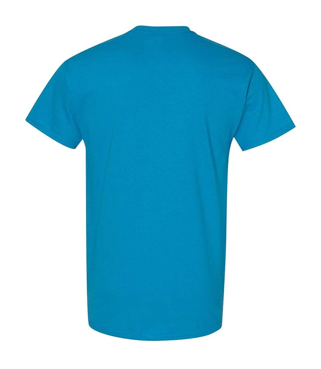 T-shirt Adulte Bleu Saphir Gildan-3