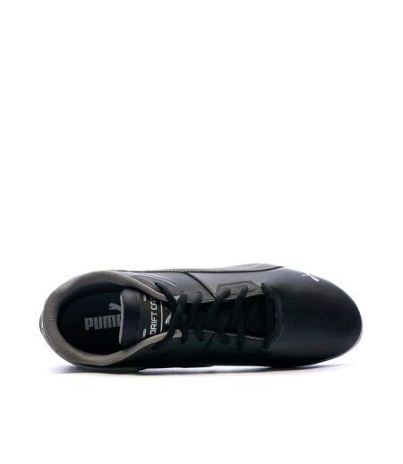Baskets noires homme puma drift cat delta