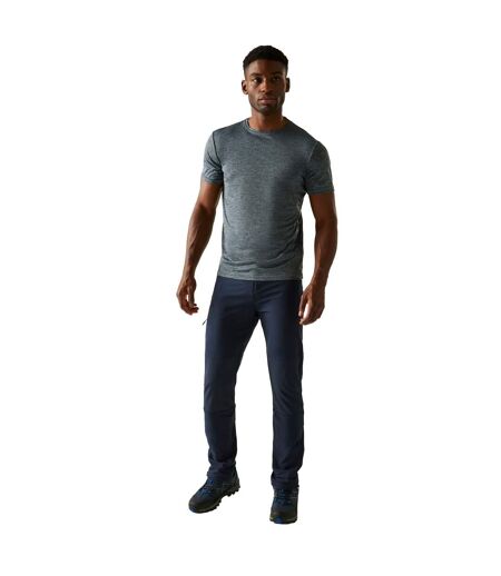 Pantalon Marche Montorn Homme Bleu Marine Regatta
