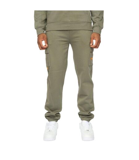 Ensemble Ensemble De Survêtement Adamsberg Homme Olive Foncé Duck And Cover