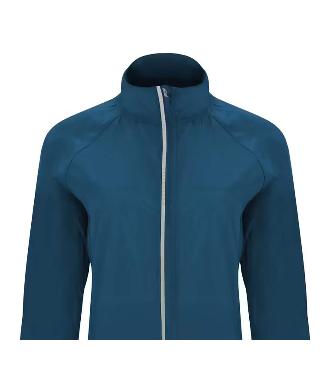 Womens/ladies Glasgow Packaway Slim Windbreaker Moonlight Blue Roly-2