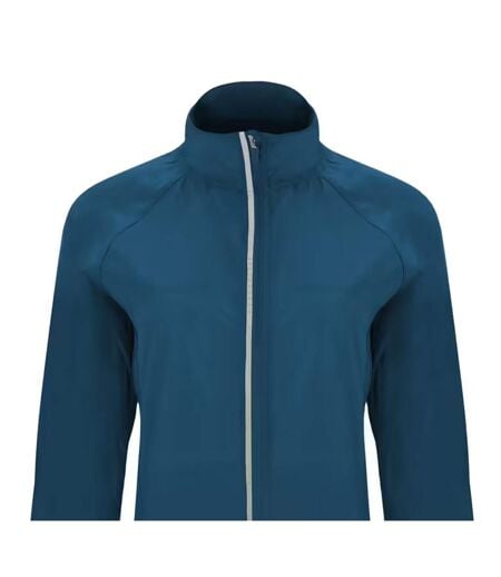 Womens/ladies Glasgow Packaway Slim Windbreaker Moonlight Blue Roly