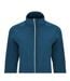 Womens/ladies Glasgow Packaway Slim Windbreaker Moonlight Blue Roly-2