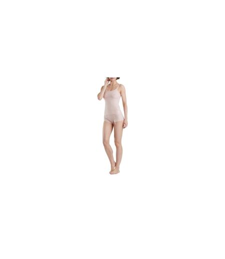 Womens/ladies Ribbed Camisole Peach Whip Adidas