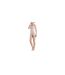 Womens/ladies Ribbed Camisole Peach Whip Adidas-1