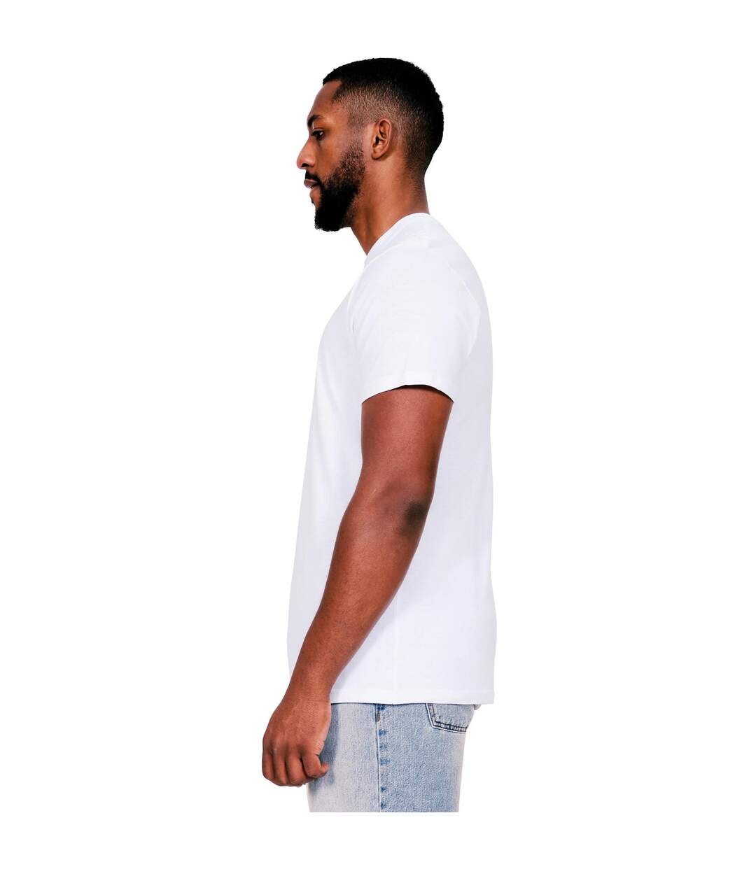 T-shirt core homme blanc Casual Classics