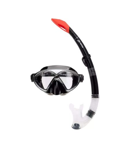 Set De Plongée Ramil Enfant Noir Gris Transparent Martes