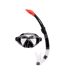 Set De Plongée Ramil Enfant Noir Gris Transparent Martes-1