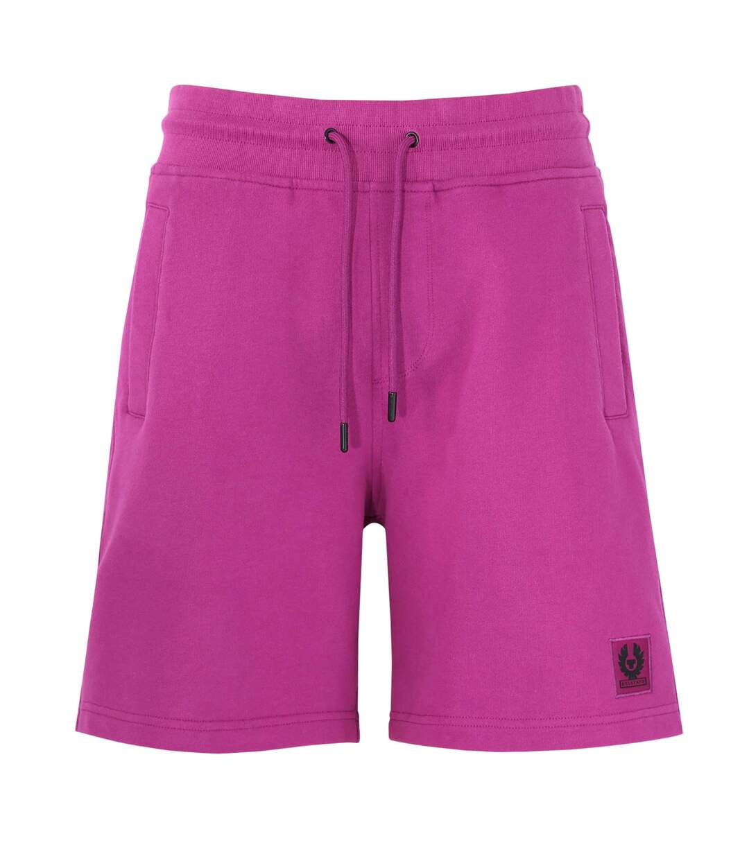 Short De Jogging Motif/style Logo Homme Violet Belstaff-1