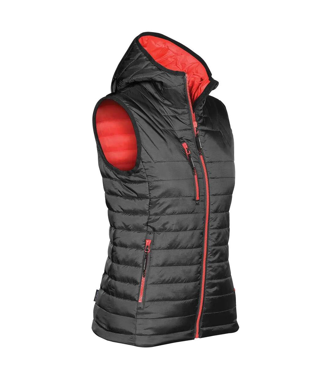 Veste sans manches gravity femme noir / rouge Stormtech