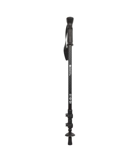 Mountain Warehouse Storr Trekking Pole (Jet Black) (One Size) - UTMW1636