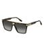 Lunettes De Soleil Motif/style Monture Carrée Homme Taille Unique Marron Sombre Marc Jacob-2