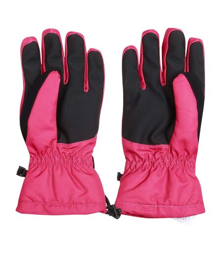 Womens/ladies acute ski gloves berry pink Dare 2B