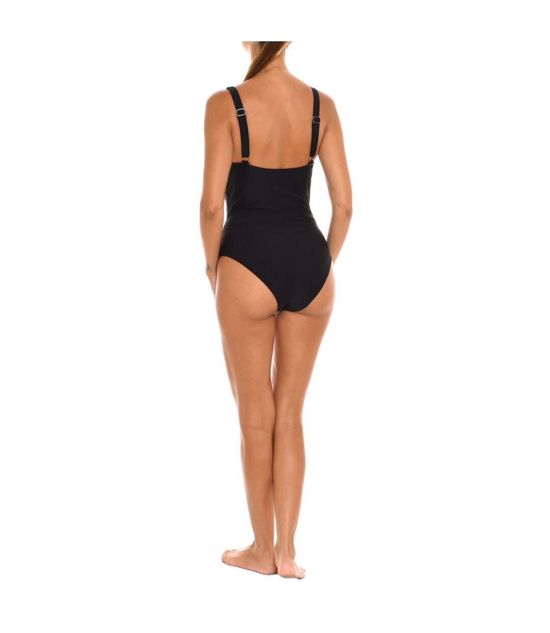 V-neck swimsuit 46221 woman-3