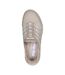 Womens/ladies Roll With Me Trainers Taupe Skechers-4