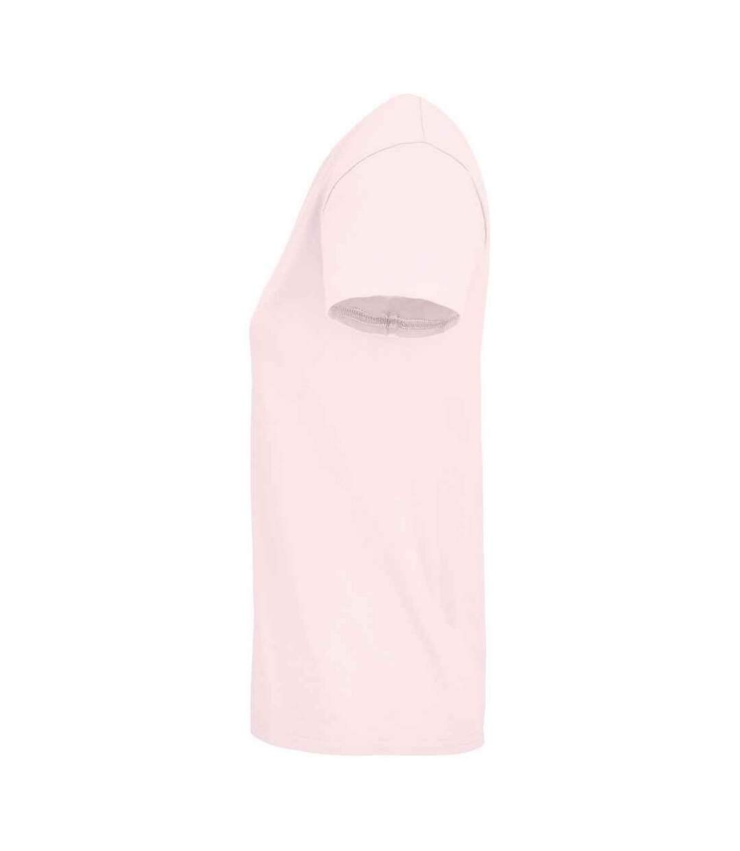 T-shirt pioneer femme rose pâle SOLS