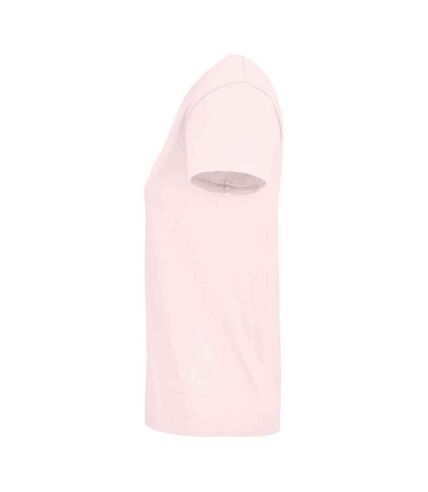 SOLS Womens/Ladies Pioneer T-Shirt (Pale Pink) - UTPC5342