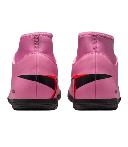 Mens Mercurial Superfly 10 Indoor Football Shoes Pink Black Nike