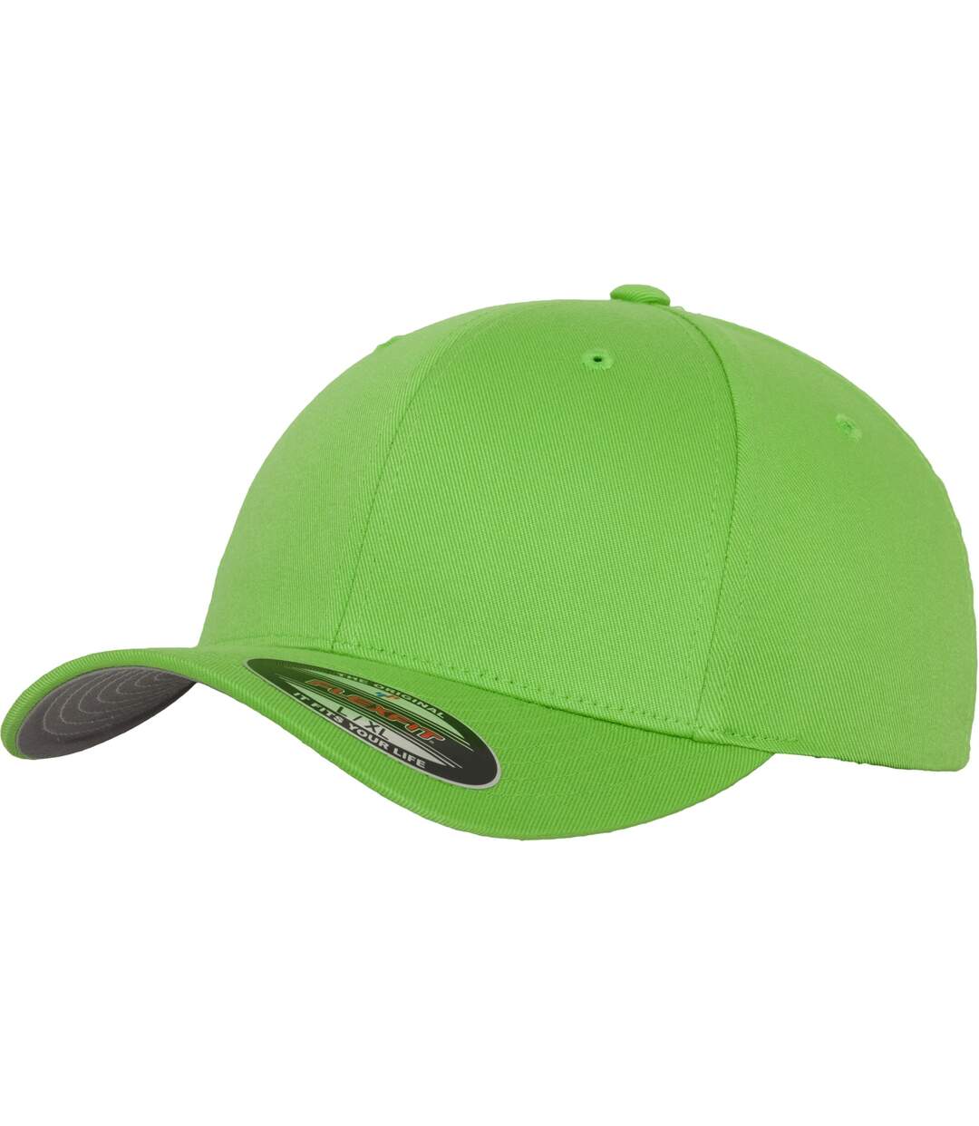 Casquette de baseball homme vert Yupoong-1