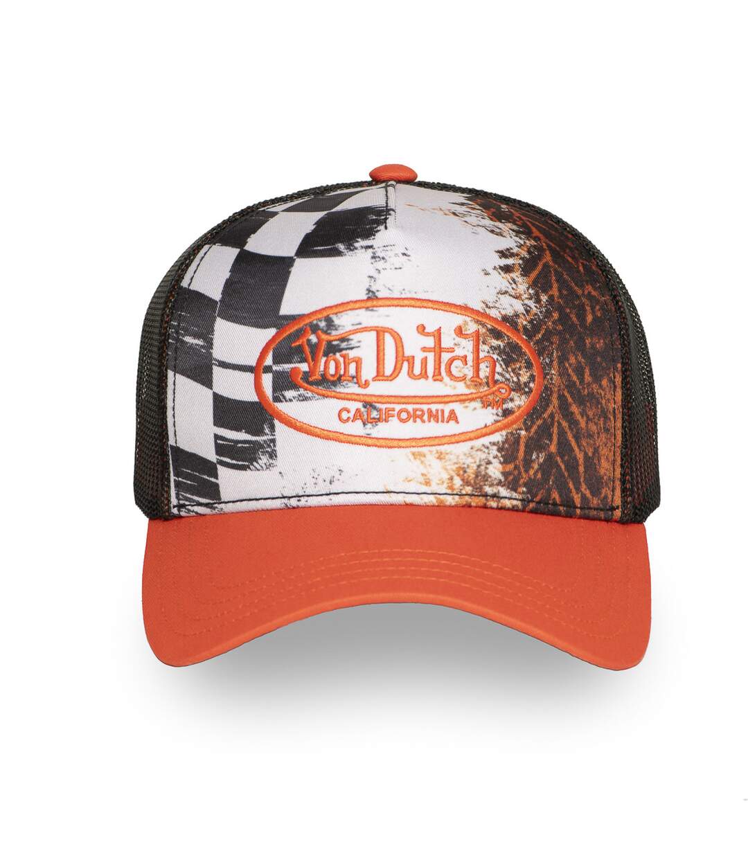 Casquette trucker avec filet adulte avec print en sublimation Subli Vondutch-2