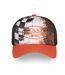 Casquette trucker avec filet adulte avec print en sublimation Subli Vondutch-2
