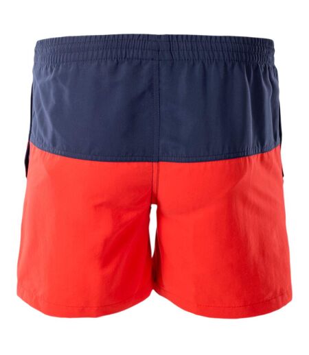 Short de bain drakon homme rouge / bleu foncé Aquawave