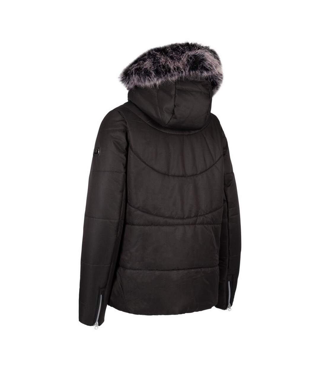 Veste imperméable recap femme noir Trespass-2