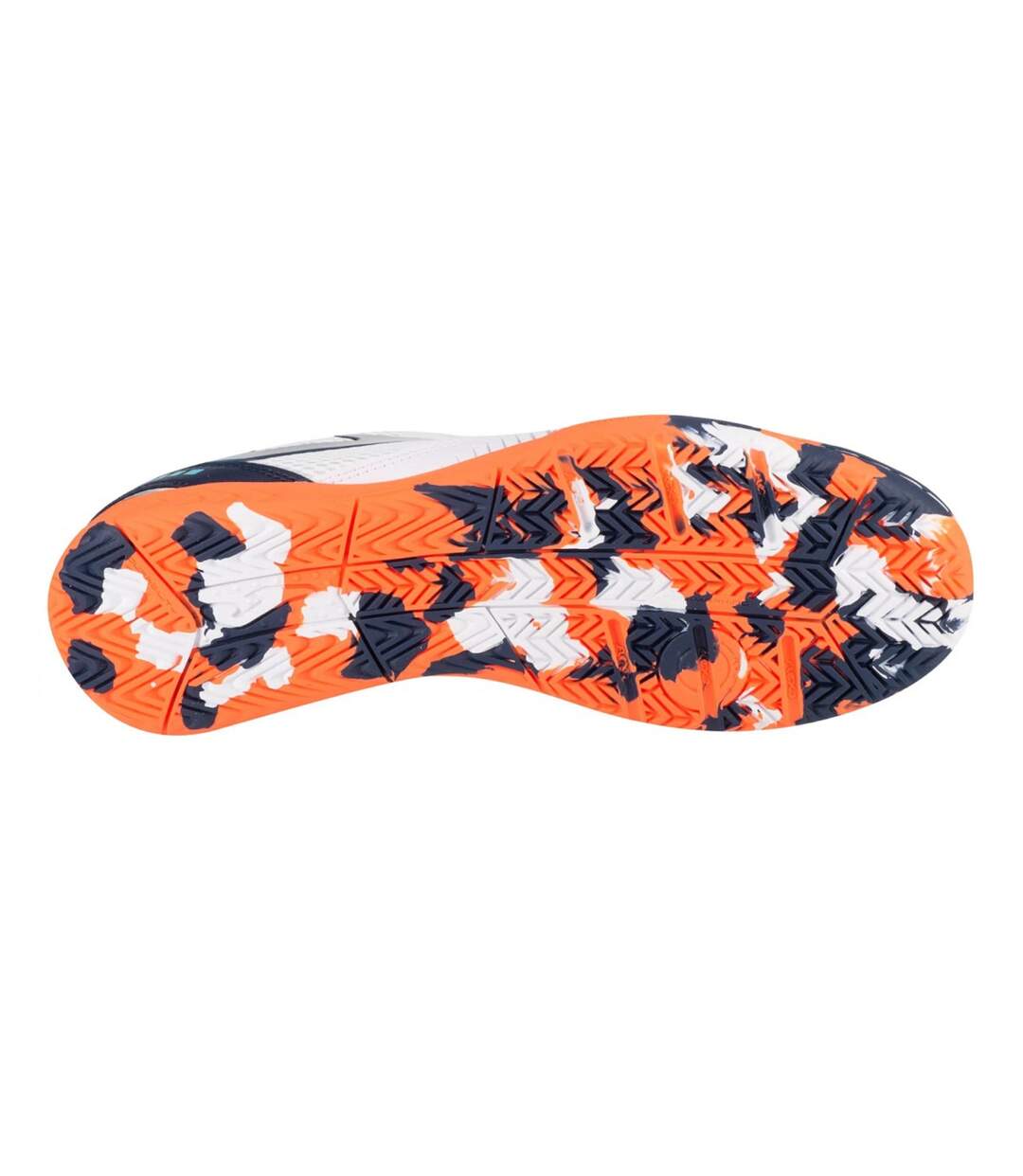 Baskets Dribling Homme Blanc Orange Joma-3