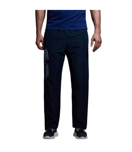 Mens Uglies Open Hem Jogging Bottoms Navy Canterbury