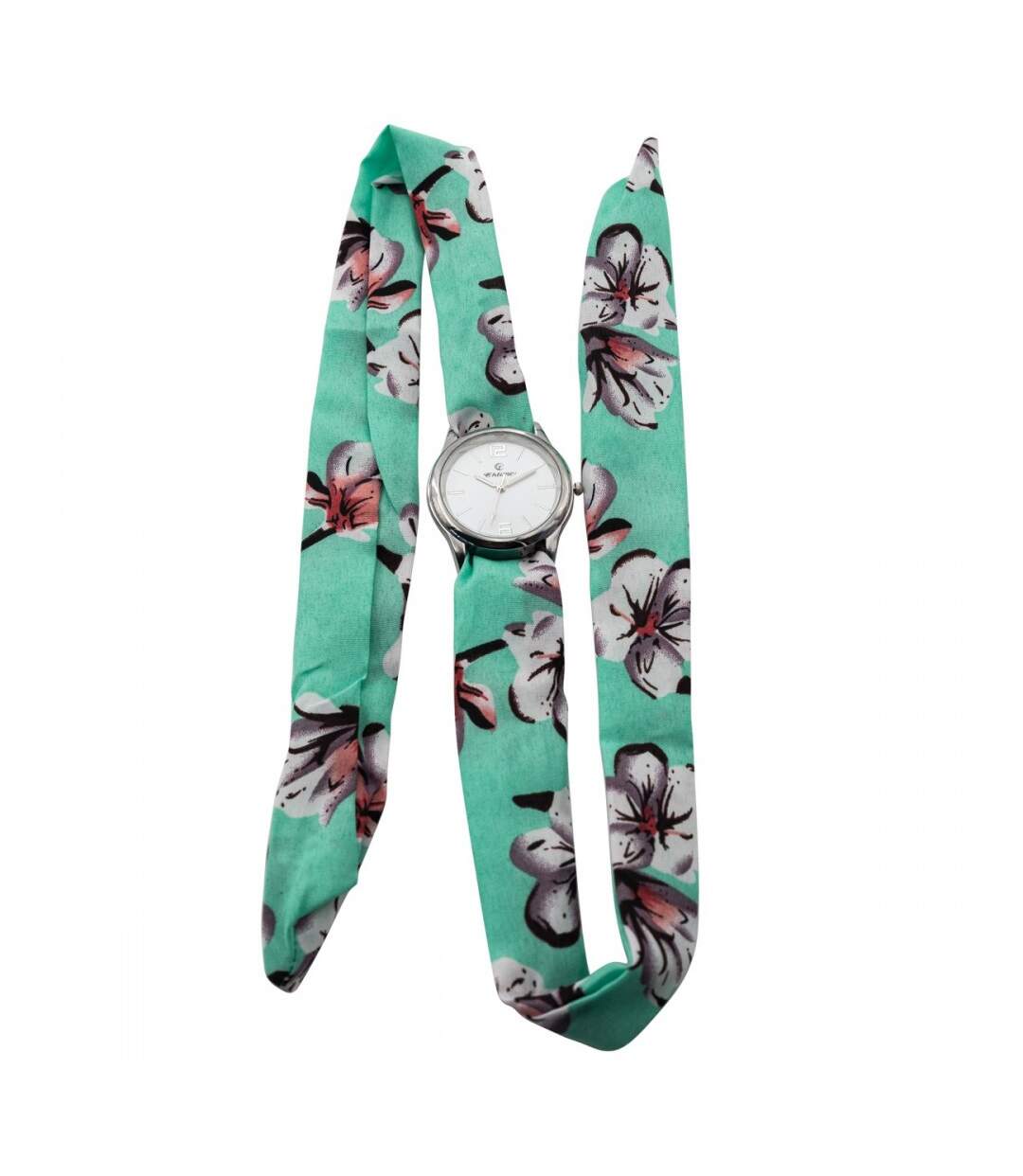 Montre de Femme Bracelet Foulard CHTIME-3