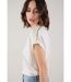 T-shirt basique fantaisie pour femme EYOTA