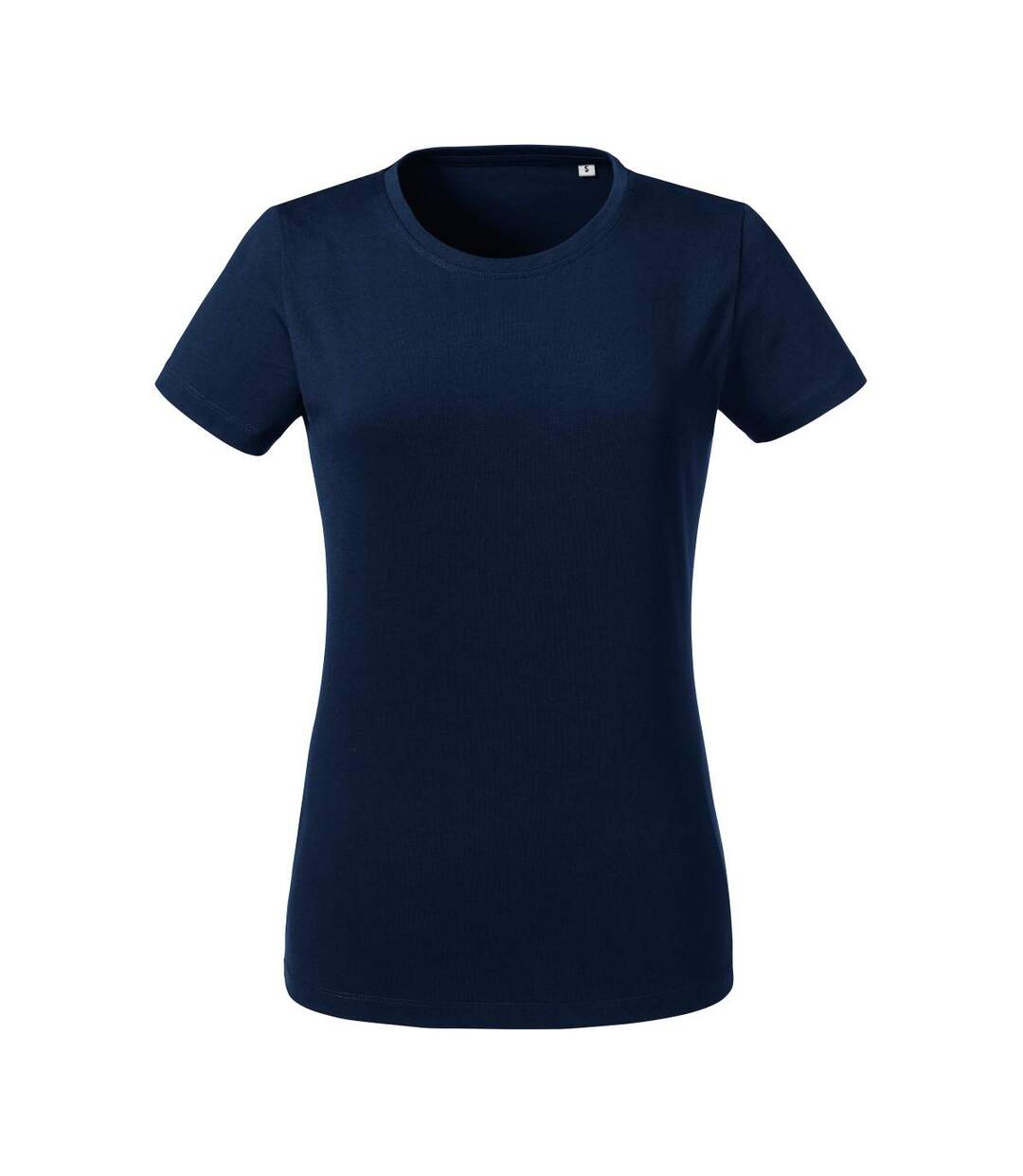 T-shirt Femme Bleu Marine Russell-2