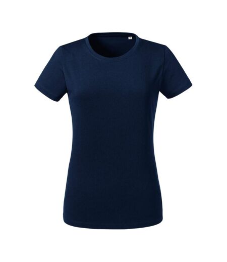T-shirt Femme Bleu Marine Russell