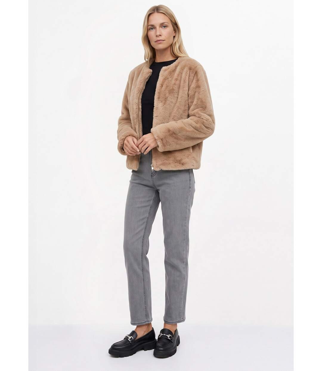 Blouson matelassé réversible-3